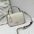 Coach Signature  White Shoulder Bag-thumb-0