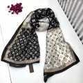 Louis Vuitton Premium Quality Black Silk Stole-thumb-0