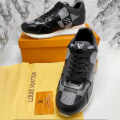 Louis Vuitton Black Premium Quality Sneakers-thumb-0