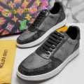 Louis Vuitton Black Premium Quality Sneakers-thumb-0