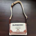 Burberry Vintage Note White Crossbody Bag-thumb-1