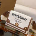 Burberry Vintage Note White Crossbody Bag-thumb-0