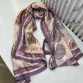 Louis Vuitton Premium Quality Multicolor Silk Stole-thumb-0