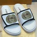 Louis Vuitton X Gucci White Premium Quality Men's Flip-flops-thumb-0
