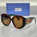 Gucci Brown Premium Women's Sunglasses-thumb-0