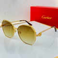 Cartier Golden Premium Women's Sunglasses-thumb-0