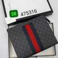Gucci Black Premium Long Pouch-thumb-0