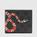 Gucci Black Premium Compact Wallet-thumb-0