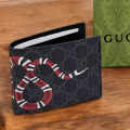Gucci Black Premium Compact Wallet-thumb-4