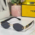 Fendi Black & Golden Premium Women's Sunglasses-thumb-0