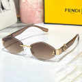 Fendi Brown Premium Women's Sunglasses-thumb-0