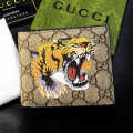 Gucci Brown Premium Compact Wallet-thumb-0