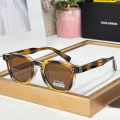 Dolce & Gabbana Brown Luxury Sunglasses-thumb-0
