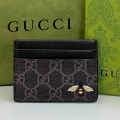 Gucci Black Premium Card Wallet-thumb-0