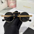 Balmain Lens Changing Golden Luxury Sunglasses-thumb-3