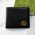 Gucci Black Premium Compact Wallet-thumb-0