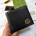 Gucci Black Premium Compact Wallet-thumb-5