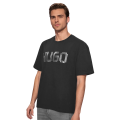 Boss Embossed Logo Black Premium Quality T-shirt-thumb-2