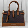 Michael Kors Brown Handbag-thumb-0