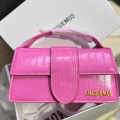 Jacquemus Le Bambino Pink Handbag-thumb-0