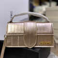 Jacquemus Le Bambino Golden Handbag-thumb-0