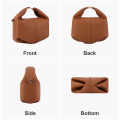 Polene Beri Brown Satchel Bag-thumb-1