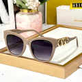 Michael Kors Beige Luxury Sunglasses-thumb-0