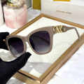 Michael Kors Beige Luxury Sunglasses-thumb-1