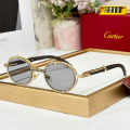 Cartier Grey Premium Women's Sunglasses-thumb-0