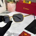 Cartier Black & Golden Luxury Sunglasses-thumb-1