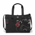 Tumi Premium Black Retreat Tote Bag-thumb-0
