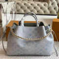 Louis Vuitton Mahina Bella Grey Tote Bag-thumb-0