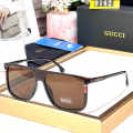 Gucci Brown Premium Sunglasses-thumb-0