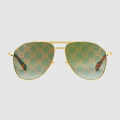 Gucci Green Premium Sunglasses-thumb-0