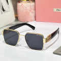 Miu Miu Black Premium Women's Sunglasses-thumb-0