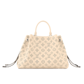 Louis Vuitton Mahina Bella Cream Tote Bag-thumb-1