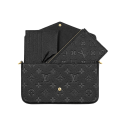 Louis Vuitton Felicie Black Shoulder Bag-thumb-3