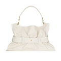 Balmain Anthem White Tote Bag-thumb-1