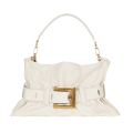 Balmain Anthem White Tote Bag-thumb-0