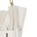 Balmain Anthem White Tote Bag-thumb-4