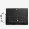 Bottega Veneta Andiamo Black Clutch Bag-thumb-2