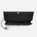Bottega Veneta Andiamo Black Clutch Bag-thumb-3