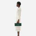 Bottega Veneta Long Andiamo Green Clutch Bag-thumb-4