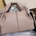 Polene Numero Neuf Beige Satchel Bag-thumb-1