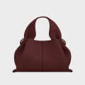 Polene Numero Neuf Wine Satchel Bag-thumb-0