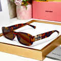 Miu Miu Brown Premium Women's Sunglasses-thumb-0