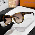 Louis Vuitton Brown Premium Women's Sunglasses-thumb-1