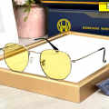 Hamiltano Winston Classic Golden Sunglasses-thumb-0