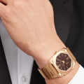Bvlgari Premium Quality Brown Watch 103637-thumb-4