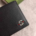 Gucci Black Premium Compact Wallet-thumb-5